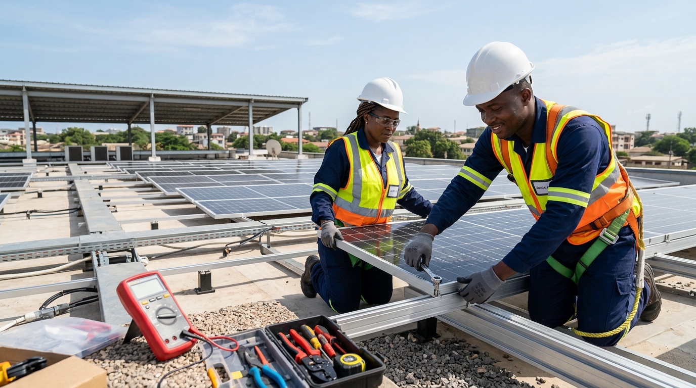 Introduction to Solar System design, installation and maintenance training