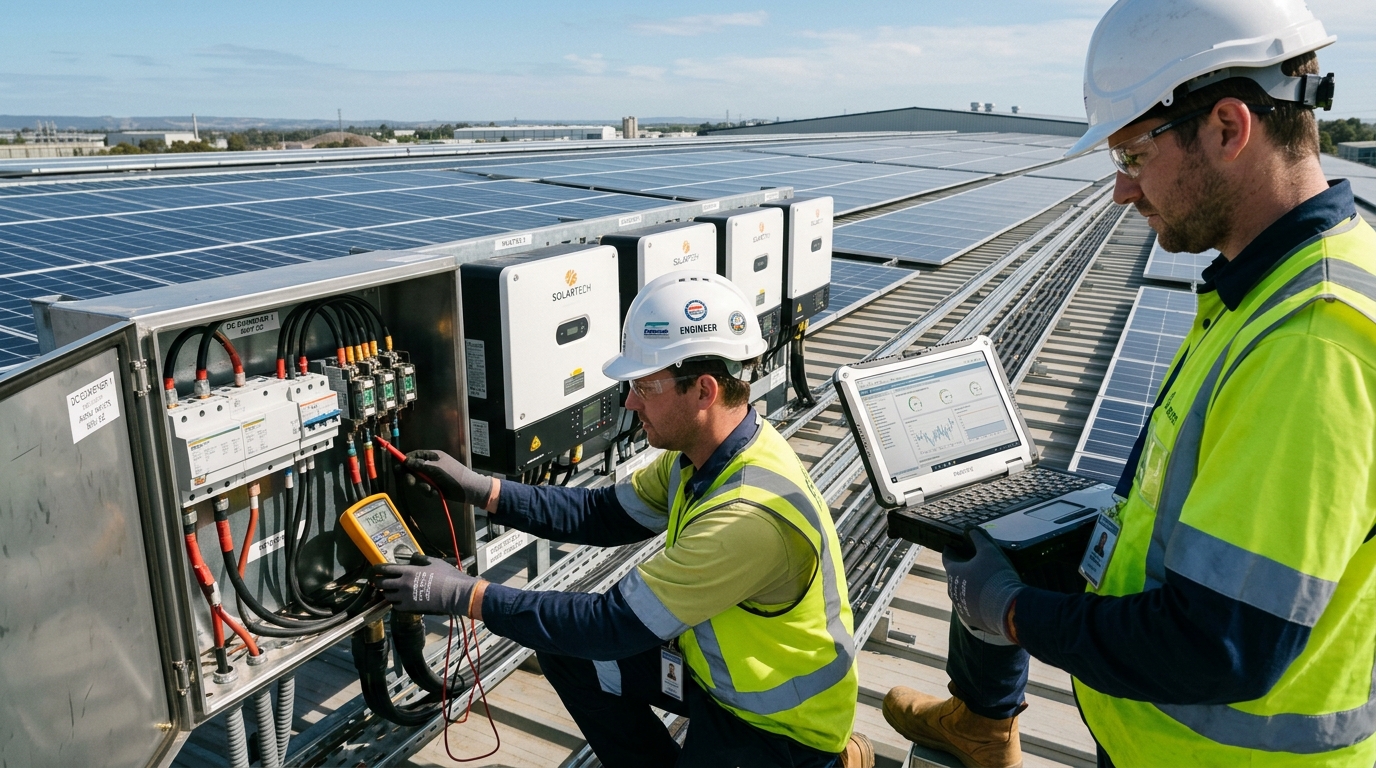 Advanced Solar System design, Installation and maintenance