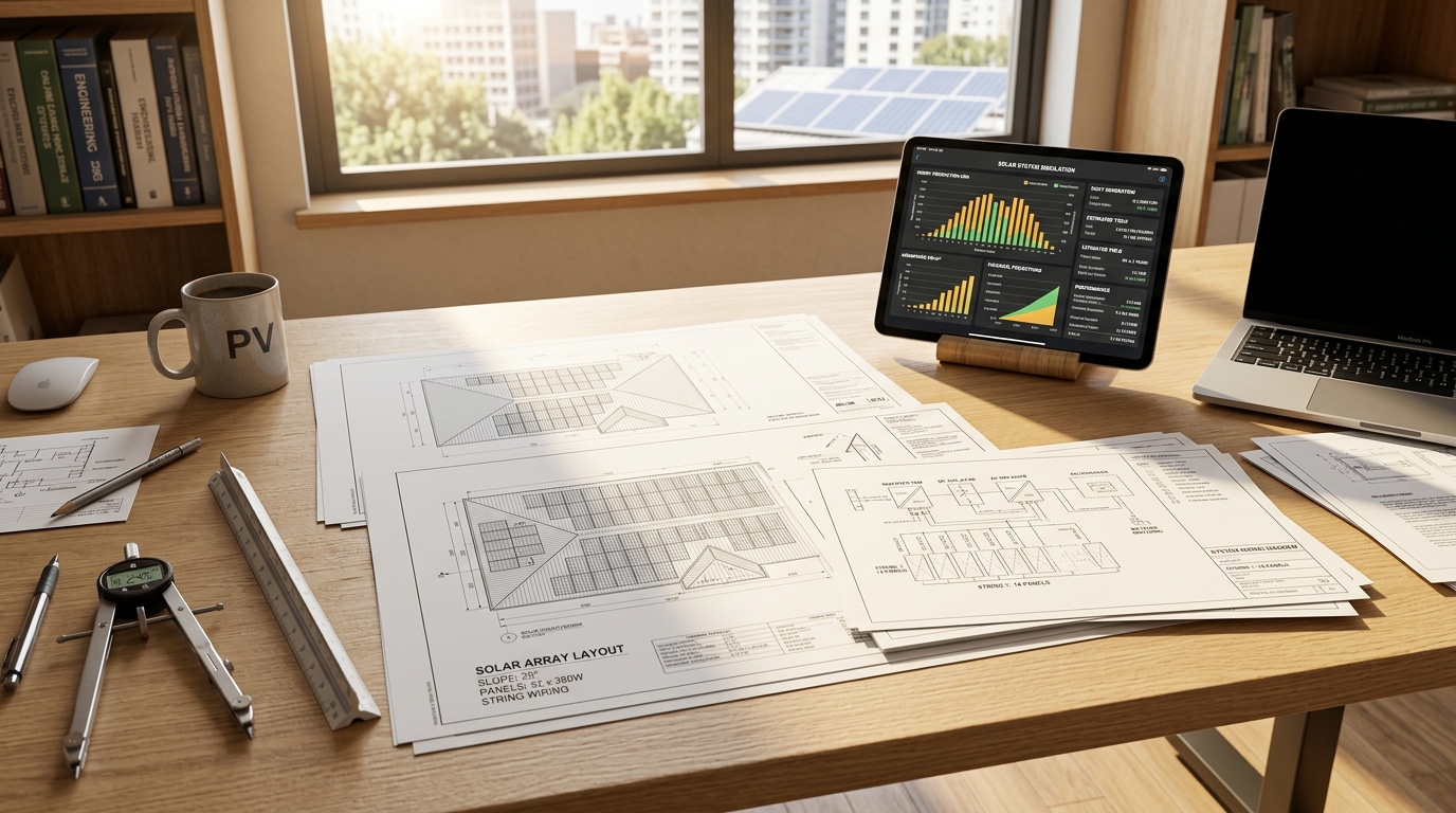 The Solar Fast-track blueprint