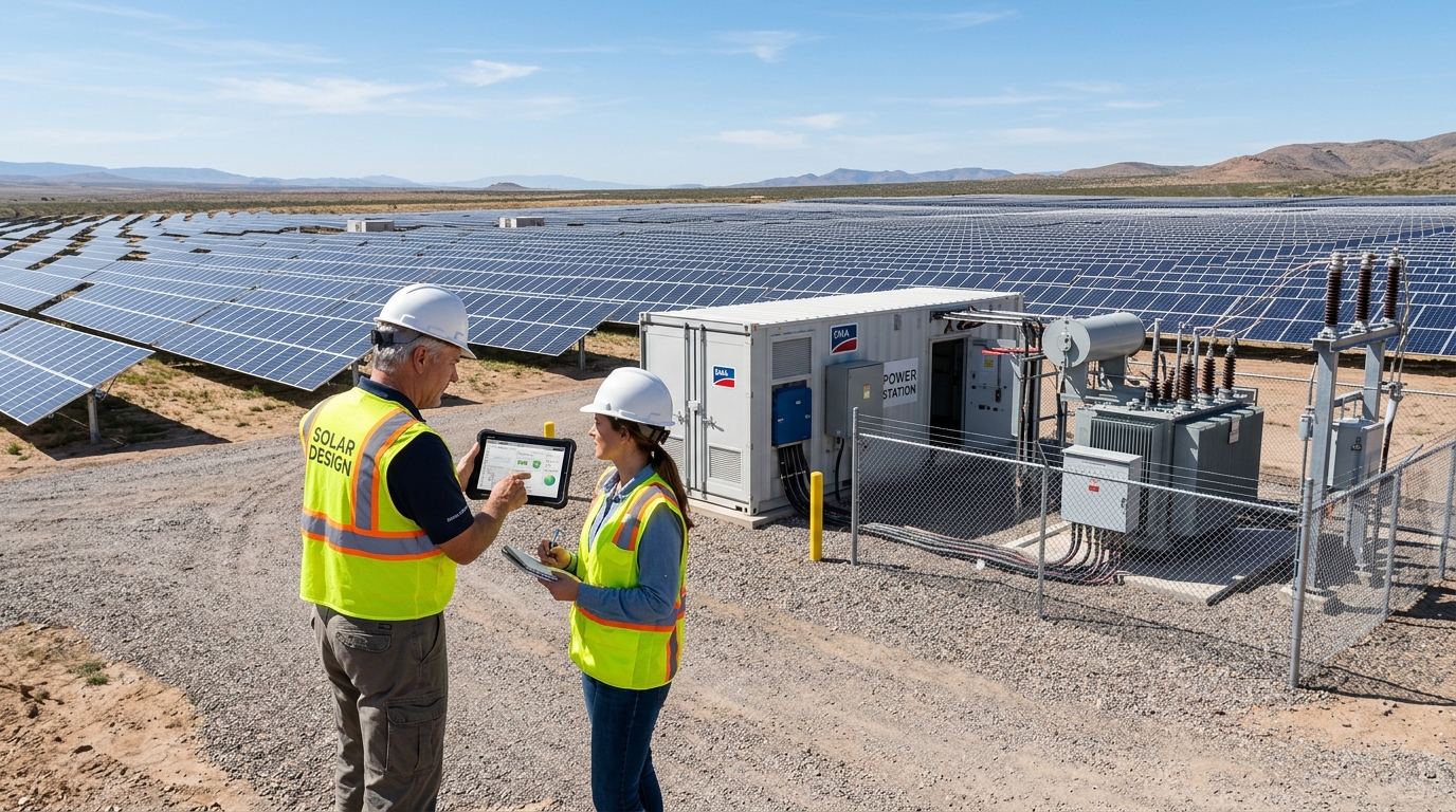 Advance Commercial Solar System Design, Installation and maintenance Training