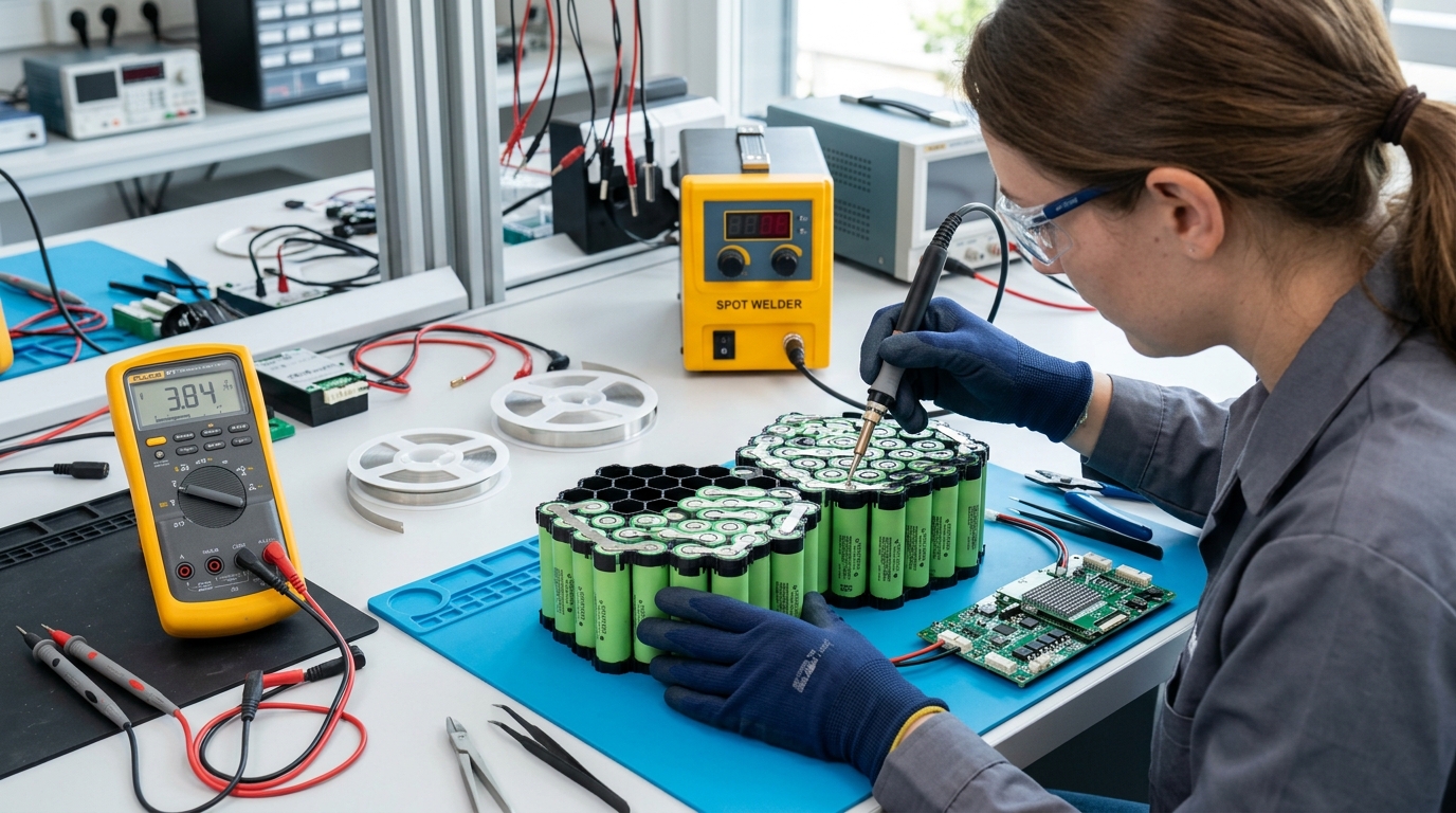 Introduction to Battery Fabrication & Cell Management