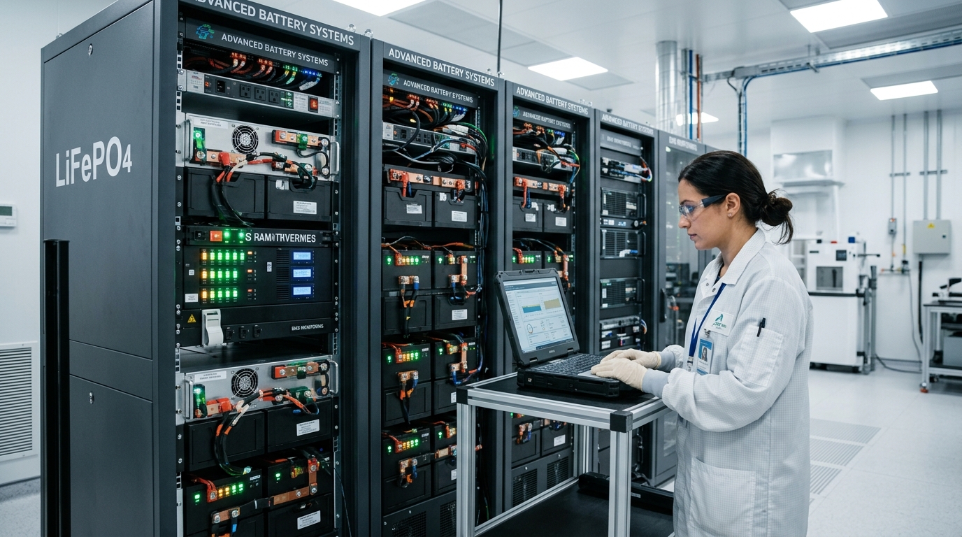 Battery Energy Storage Systems (BESS) & Safety