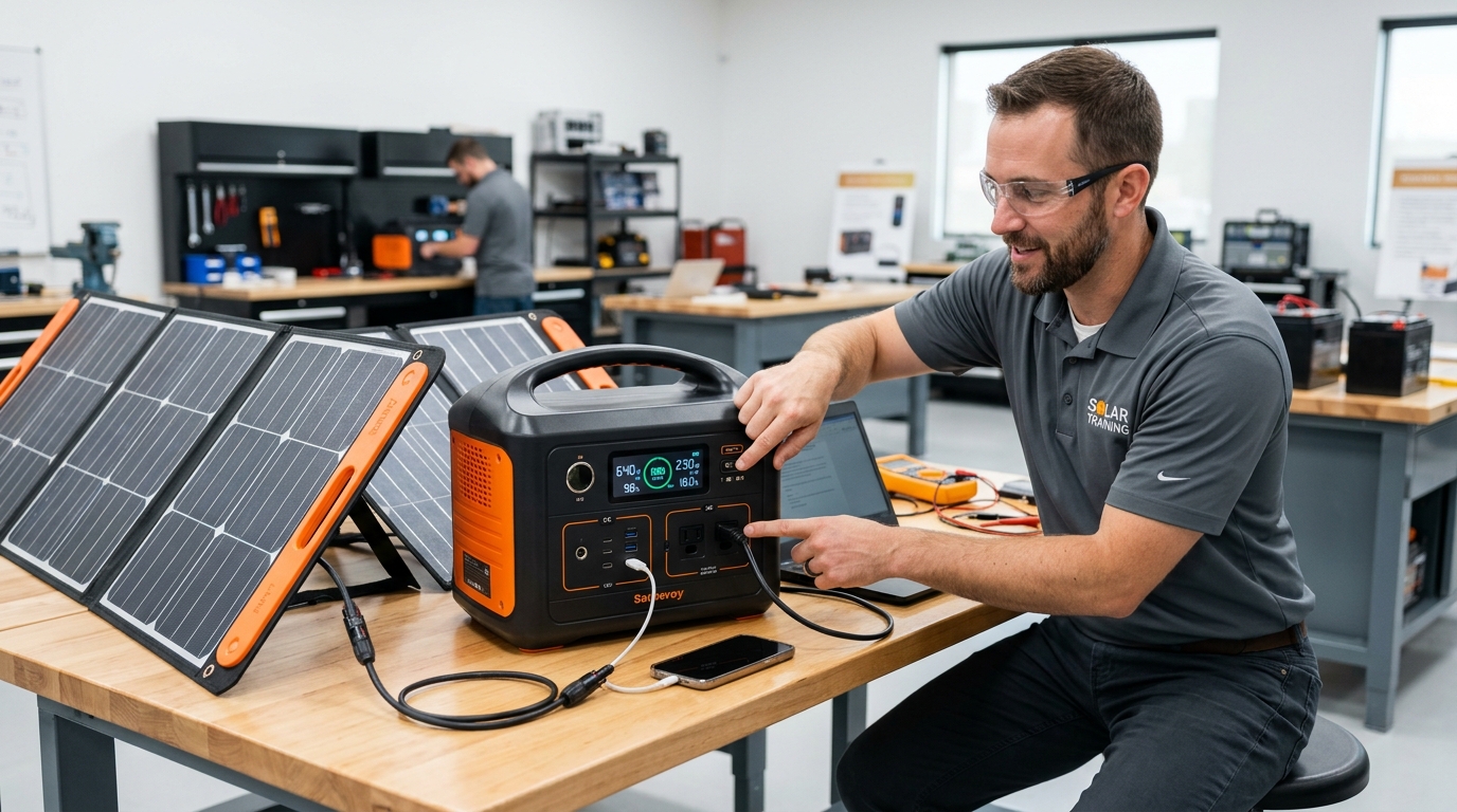 Solar Generator Training