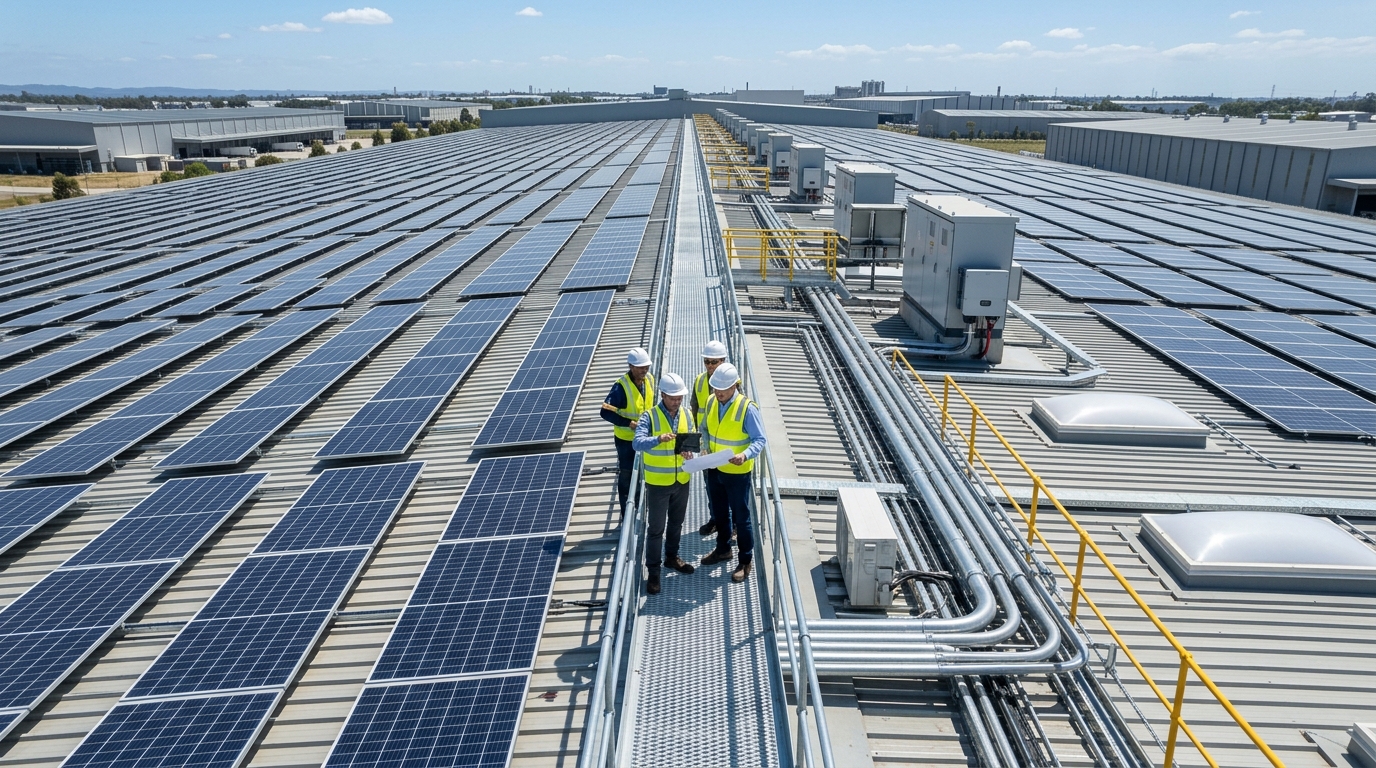Commercial & Industrial Solar PV Design