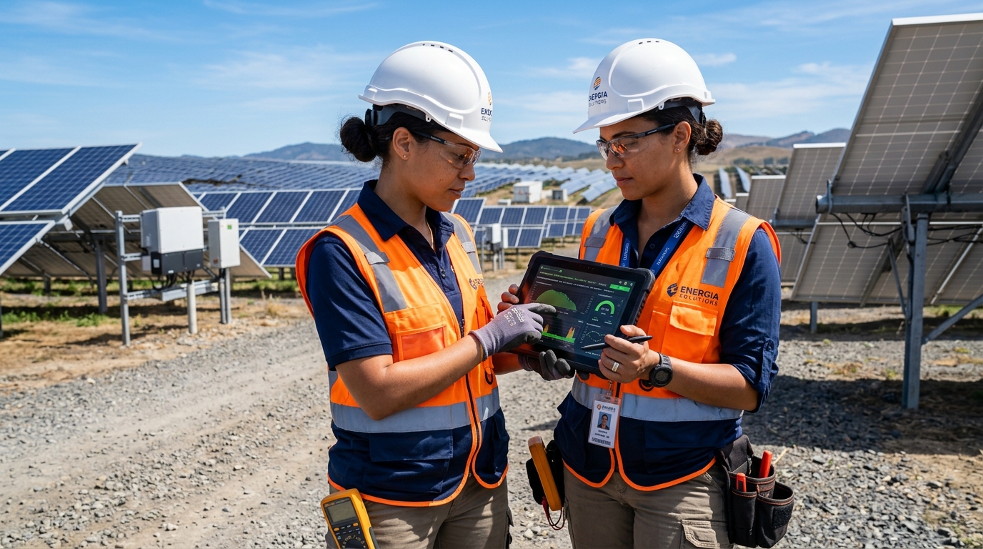 Solar System Design & Power Audits